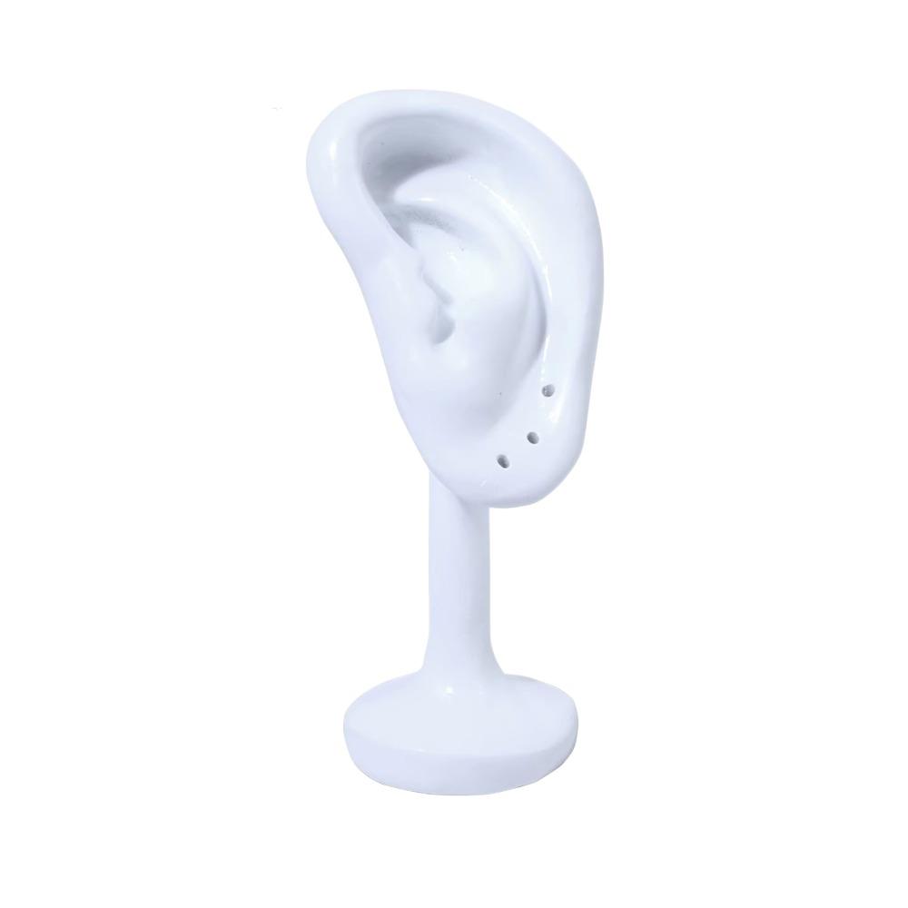 Ear Shaped Ear Studs Organizer Holder Rack Portable Earring Showcase  for Earrings