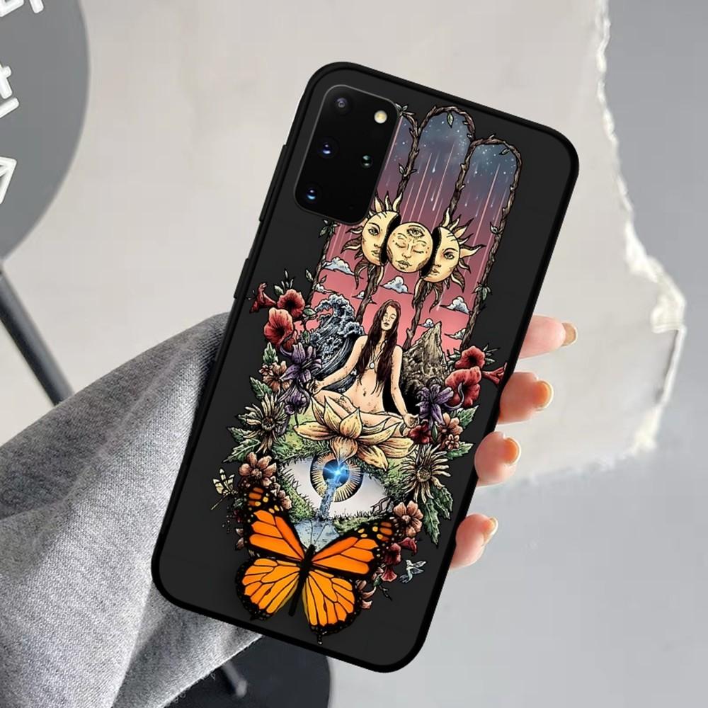 The Yoga Phone Case For Samsung S 9 10 20 21 22 23 30 23 24 Plus Lite Ultra FE S10lite Fundas