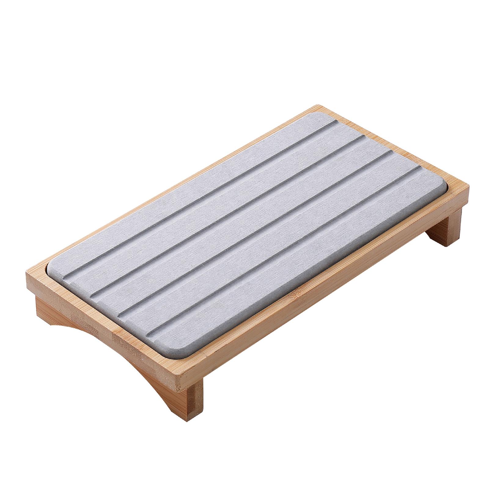 

Toilet Seat Pad Silica Soil Bathroom Brying Stone Tray Tableware Water Absorbing Tray One Size