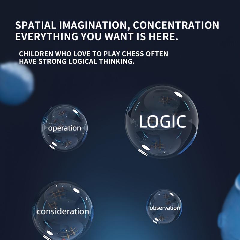 Fun Tic-Tac-Toe Game, Board Game Indoor Family Games, Educational Toy Gifts Gaming Gift