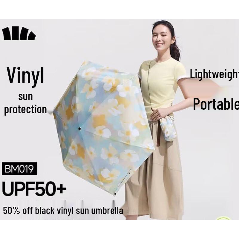 Beneunder UV Protection Five-Fold Automatic Umbrella