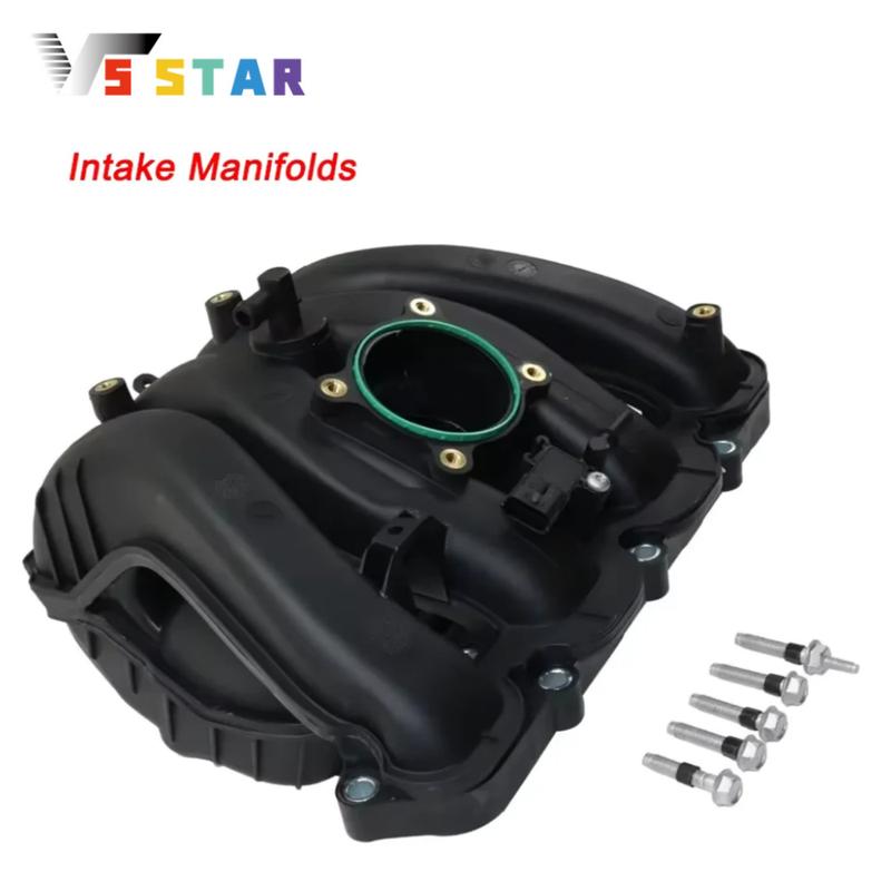 12637620 Intake Manifolds Black For 2015-2016 Buick Verano Convenience 2012-2015 Chevrolet Captiva Sport LS FWD