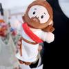 Cartoon Jesus Plush Toy Stuffed Animal Christ Religious Plushie Figure Holy Family Plush Doll  Baby