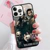The Walking Dead Zombie Rick Daryl Phone Case Cover For iPhone 17 Air 15 16 14 13 12 Pro Max 11 Pro Max Plus Coque