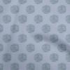 oneOone Cotton Flex Blue Fabric Asian Block Sewing Fabric By The Yard Printed Diy Clothing Sewing Supplies 40 Inch