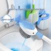 Whale Plus Toilet Spray: Silicone Base, Suction Cup, No Corner Left Unclean.