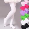 80D Velvet Girl's Ballet Mid-Calf Dance Socks - Spring/Summer