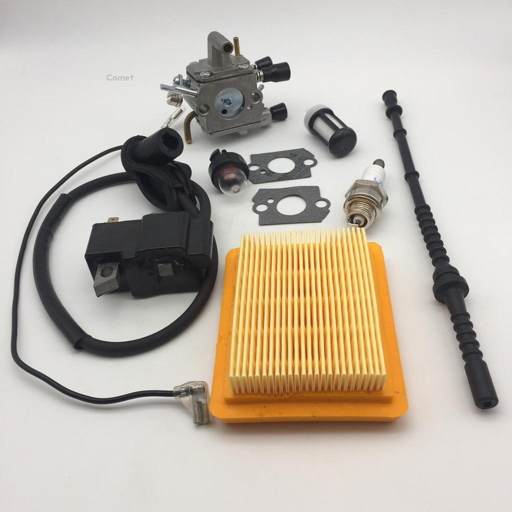 FS350 brushcutter FS250 FS300 Exhaust muffler fit for Stihl FS120 FS200