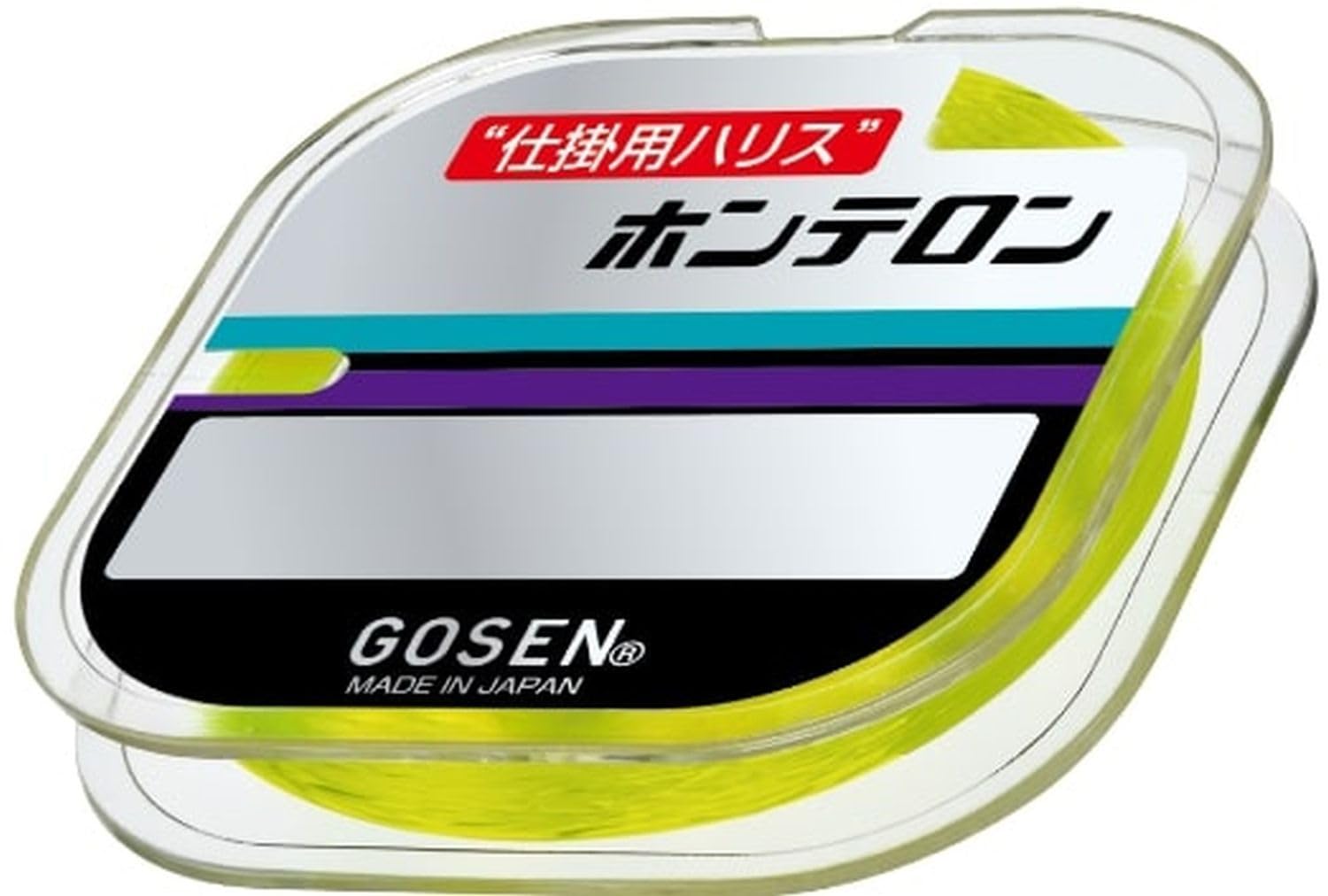

GOSEN Harris Honteron Yellow Green 50m GSN260YG30 No. 3.0
