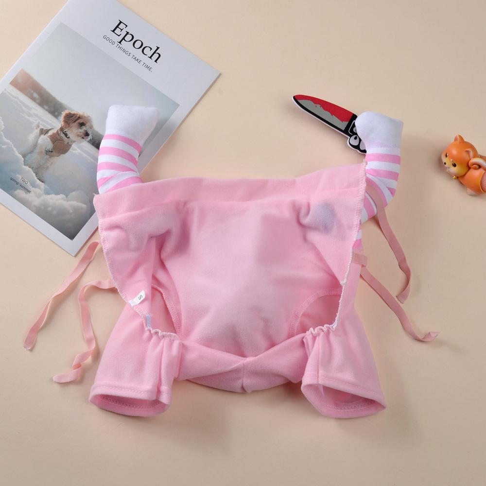 Katzenkillerpuppe Halloween-Kostüm - Lustiges Cosplay für Haustiere