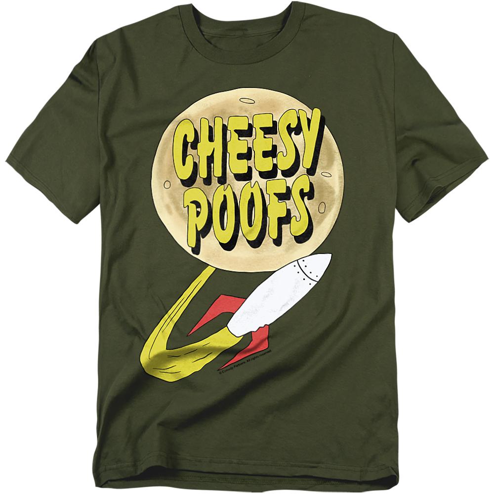 South Park Unisex Adult Cheesy Poofs T-Shirt