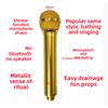 KTV Showerhead, Microphone, Shower Head, Aviation Aluminum Metallic Feel, Singing Drainage Showerhead