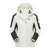 Autumn and Winter Style Jacket, Windproof and Waterproof Jacket, Three-in-one Removable Gold Mink Velvet Liner, Warm Mountaineering Jacket