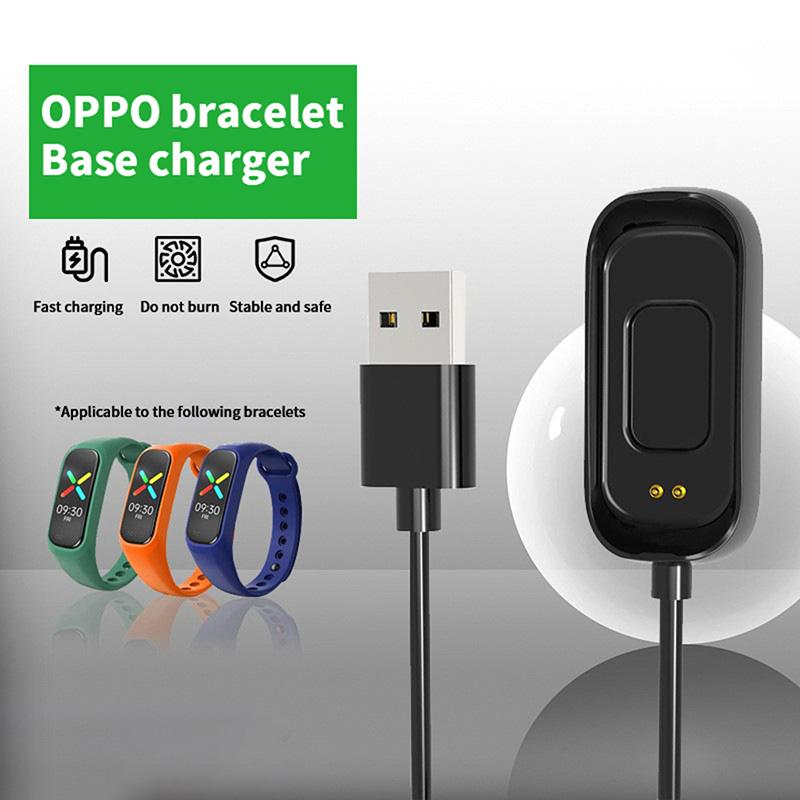 Cable de Carga USB para Pulsera Inteligente para Oppo Band Style Reloj Spo2 Carga Magnética