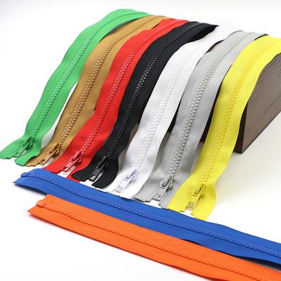 No. 5 Cerniera in Resina a Coda Aperta Giacca Imbottita in Cotone Giacca Piumino Abbigliamento per Bambini Cerniera Cerniera Vestiti 40-70Cm Lungo