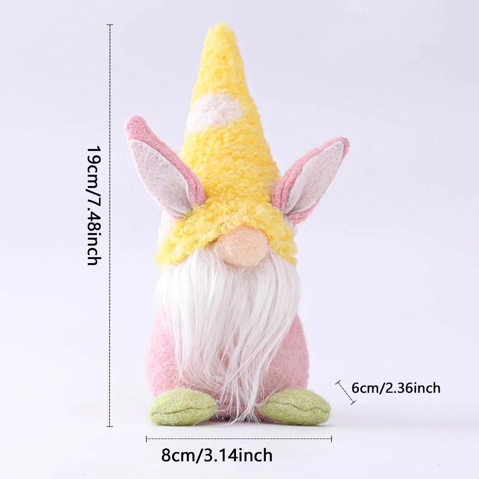 

1 шт.-Мультяшная кукла Настольные украшения для праздничных сцен, Домашний декор, Декор для двора, Декор для тематической вечеринки, Декор для сцены one size жёлтый