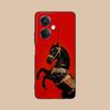 Golden Horse Year Mobile Phone Case for OPPO Reno 14 13 12 11 10 9 8 7 6 5 F T Pro 5G Colorful Printing Cover Cover Cellphones
