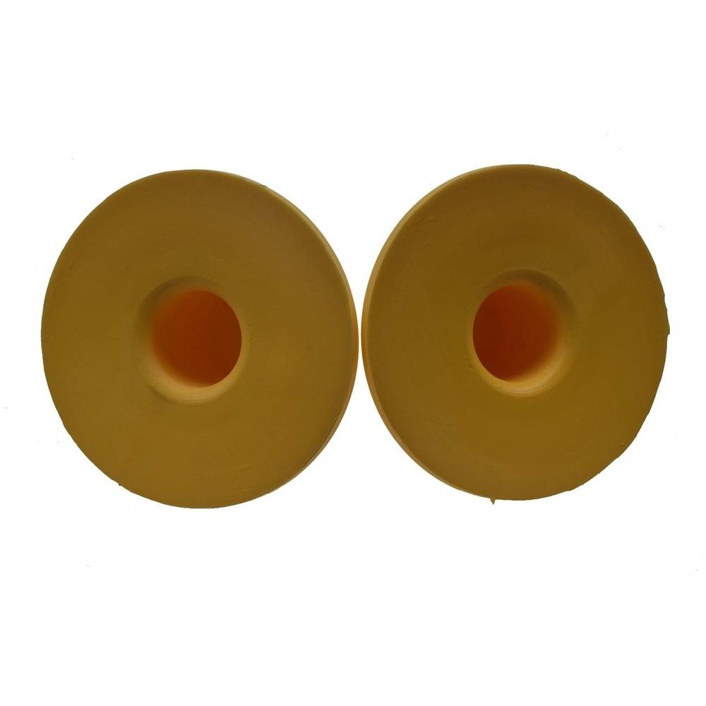 2 X Rear Spring Bump Stop Absorbers For Saab 9-3 03-14 12802494