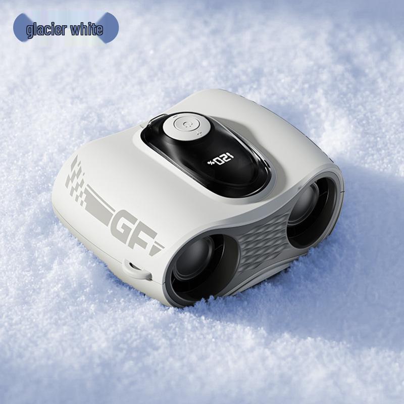 2026 Dual Air Outlet Waist-Hanging & Neck-Hanging Brushless Motor Fan with Double-Head Design for Desktop and Portable Use. 78*60*109