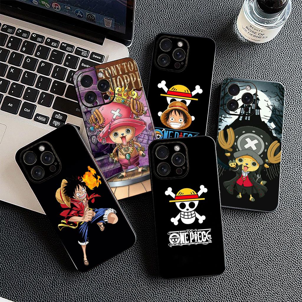 for Huawei P30 P20 Mate 20 Lite Pro Y7a Y6P Y7 2019 Nova 5T 3I p30Lite Phone Cover Soft Case Tony Tony Chopper One Pieces Luffy