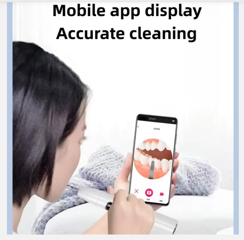 Visual Dental Calculus Remover Teeth Plaque Scaler Stain Clean Electric Tooth Stone Removal Eliminator NEW