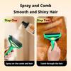 120ml Pet Hair Detangler Spray Anti-Static De-matting Knot Remover Leave-In Conditioner For Dogs Cats Grooming 4