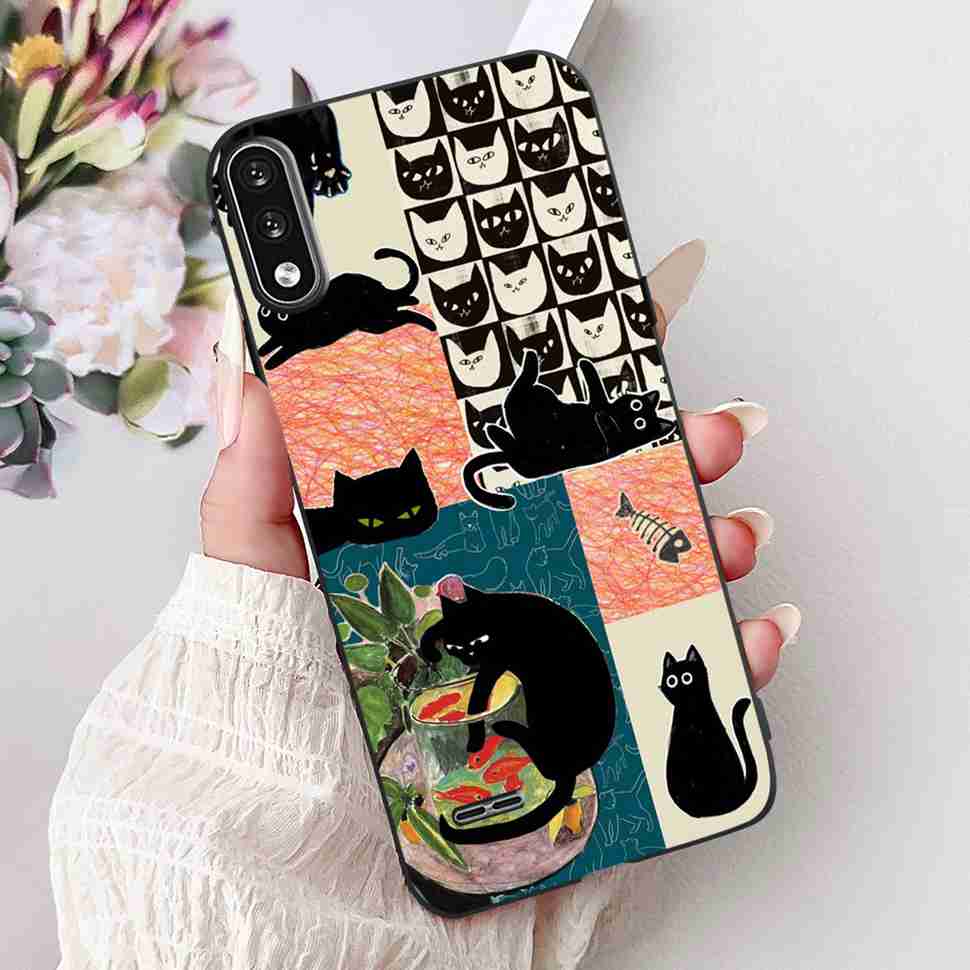For LG K22 2020 Casing 6.2" Floral Pattern Cover Silicone Soft TPU For LG K 22 K22 LGK22 Cases Screen Protectors Coque Fundas