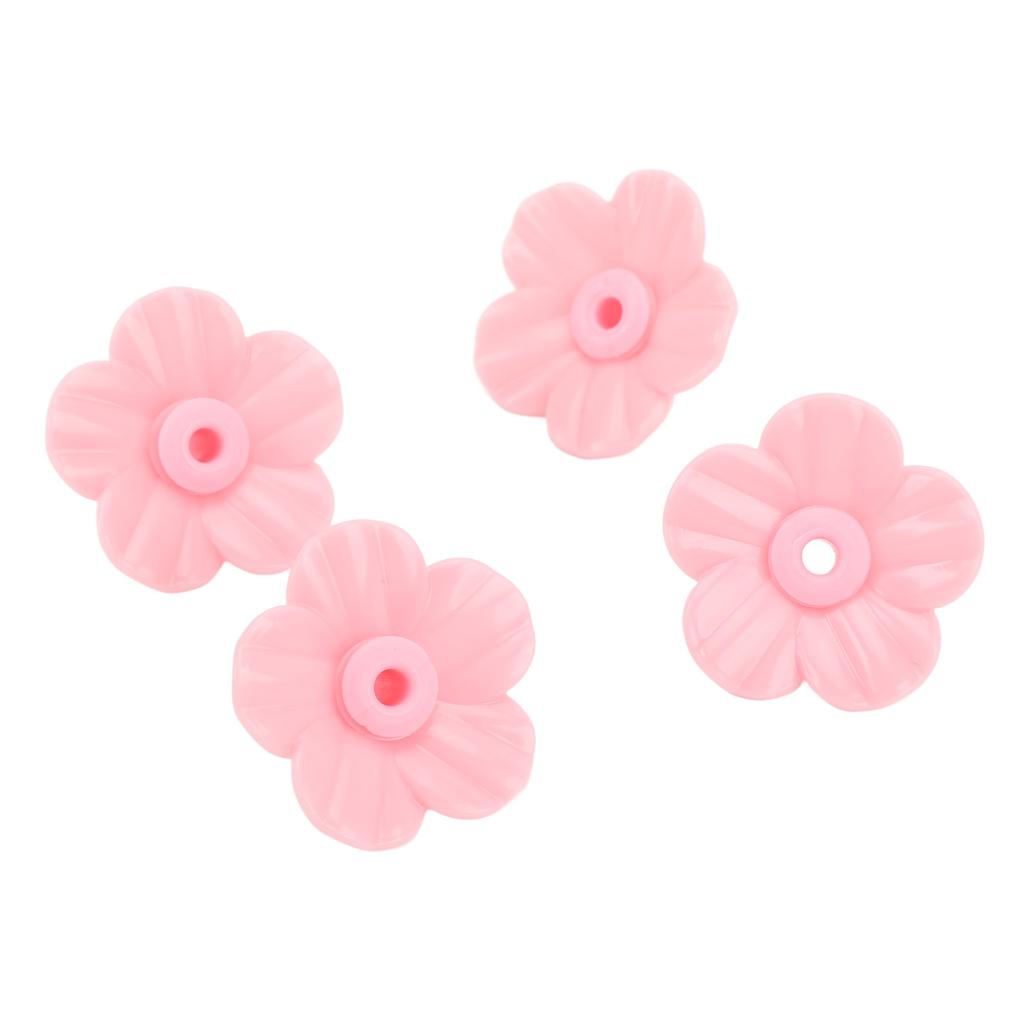 30pcs Hummingbird Feeder Flower Attractive Plastic Widely Compatible Feeding Port For Replacement