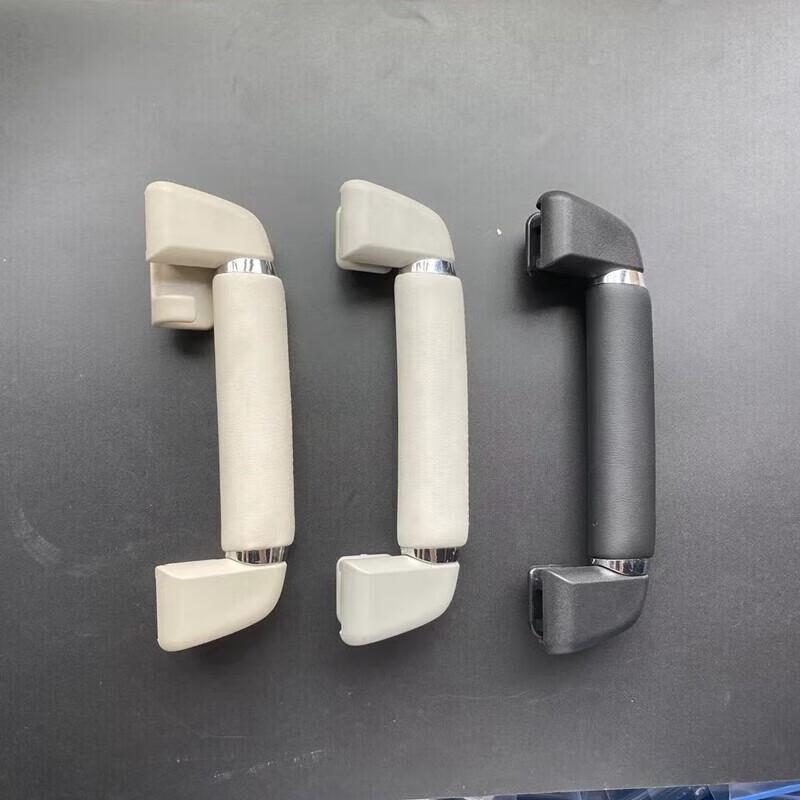 Compatible with Land Rover New Range Rover Autobiography 2013-2020 Ceiling Grab Handle. Gray Front Left