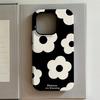 Luxury Delicate and Colorful Flowers Phone Case for iPhone 17 16 15 14 13 12 11 Air Pro Max Plus Luxury Double-layer Back Cover