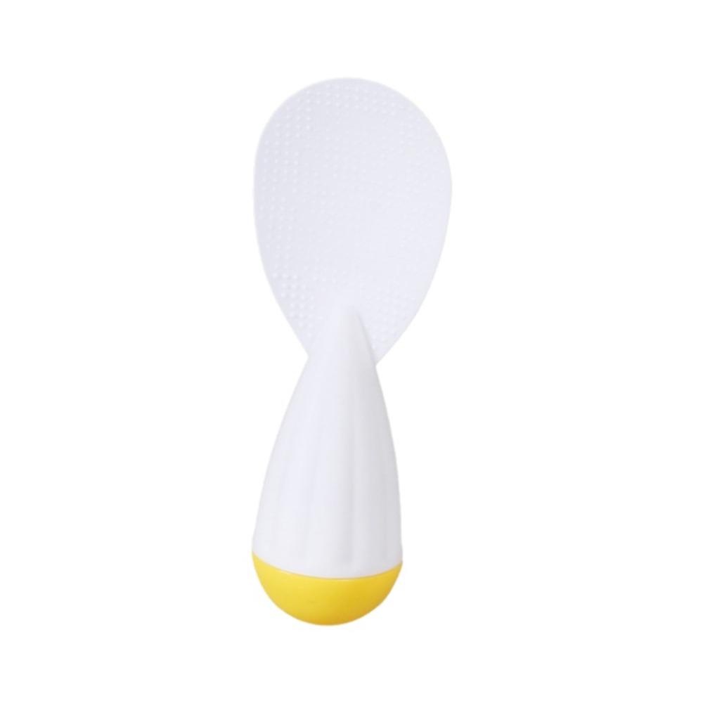 Stand-Up Design Heat-resistant Spoon Kissing Sausage Lips Rice Cooker Spoon  Dining Room