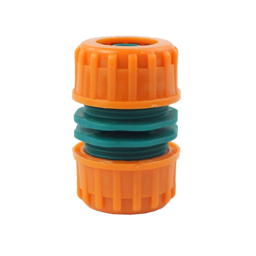 5pcs G1/2 Garden Hose Adaptor for Connecting Hose Sections Plastic Coupler Fitting for 1/2 Inch Hose with 12mm ID