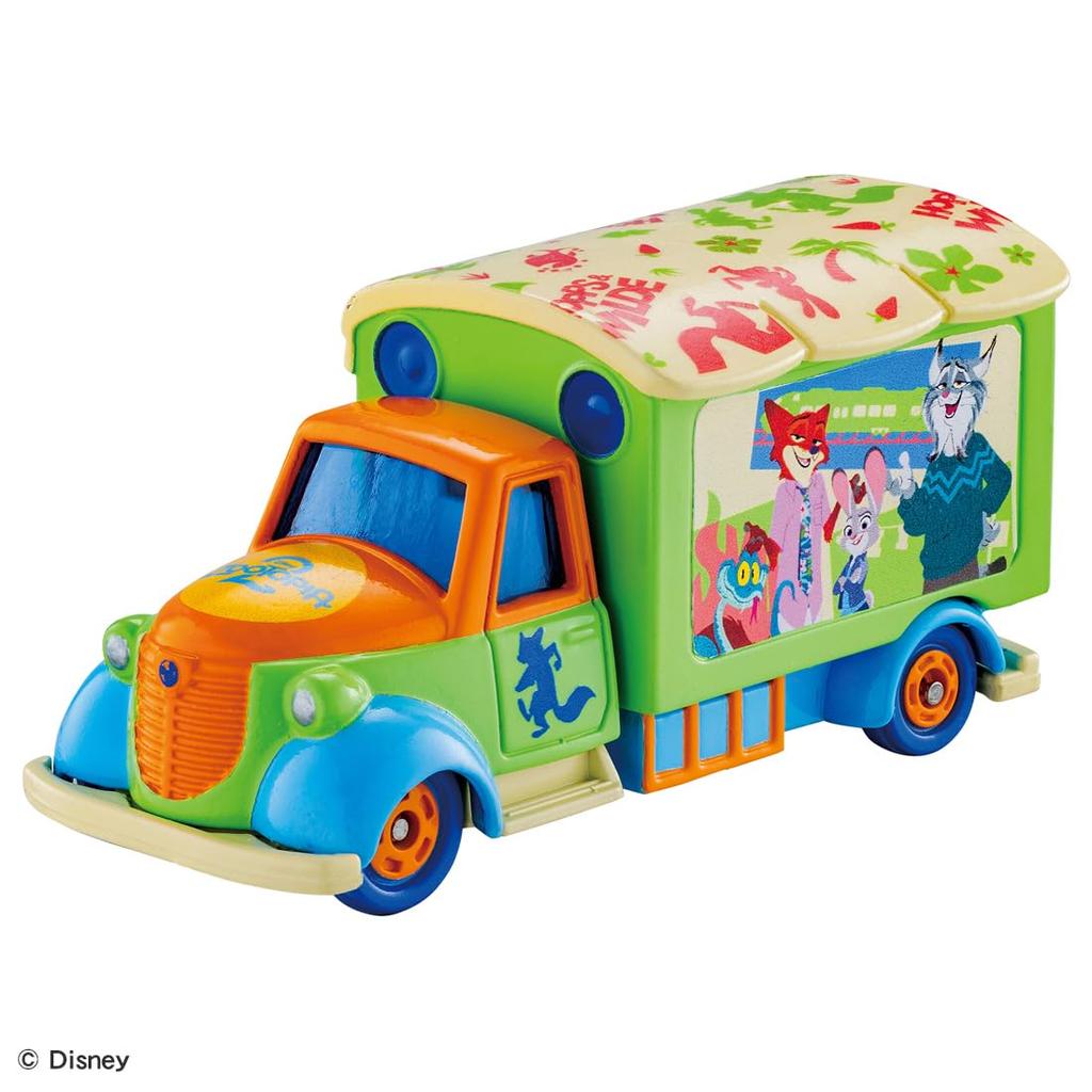 Takara Tomy Tomica Dream Tomica SP Disney Motors Goody Carry Zootopia 2 Miniature Car Toy (Ages 3 and up)