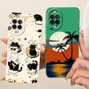For Huawei Nova 15 5G Case Cover Cute Kawaii Luxury Fashion Cool Painted Silicone Casing For Huawei Nova15 5G PSN-AL00
