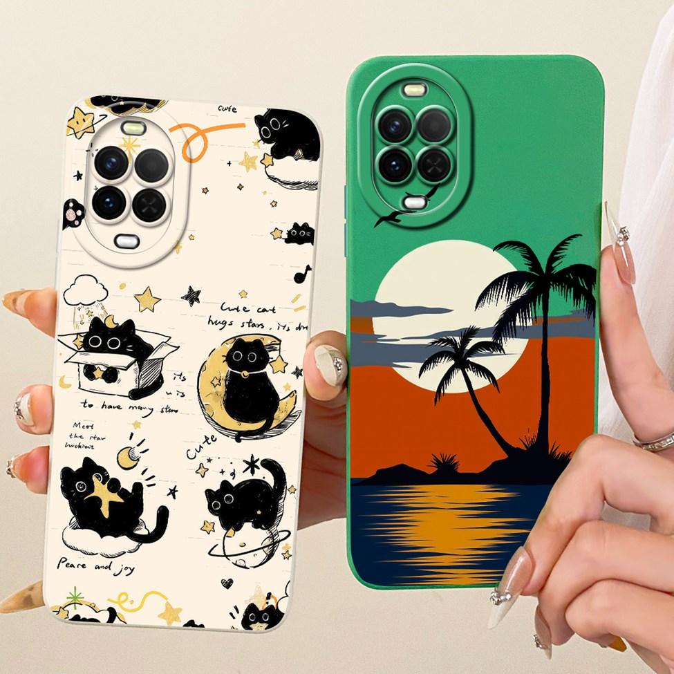 For Huawei Nova 15 5G Case Cover Cute Kawaii Luxury Fashion Cool Painted Silicone Casing For Huawei Nova15 5G PSN-AL00