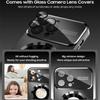 Luxury For Magsafe Magnetic Wireless Charging Case for iPhone 16 15 14 13 12 11 Pro Max Plus Lens Protection Nárazuvzdorný matný kryt