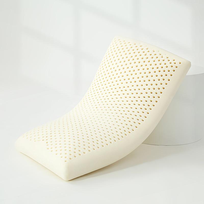 Soft Pillowcase Latex Pillow for Adults and Children Latex Pillow Cervical Vertebra Pillow High and Low Pillow No Pressure Pillow