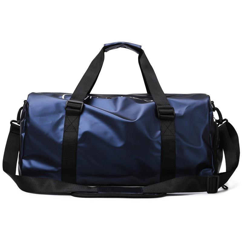 Unisex Large Capacity Sports Bag with Dry-Wet Separation for Fitness and Travel