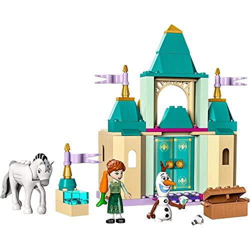 LEGO Disney Princess Anna and Olaf's Fun Castle 43204, Toy, Building Blocks, Gift, Castle, Princess, Girls, Ages 4 and Up