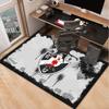 Chelsea Football Club Crest Carpet, Chair Rug,Rug for Office Bedroom living rooms, Doormat decor Fan Gift Christmas Gift