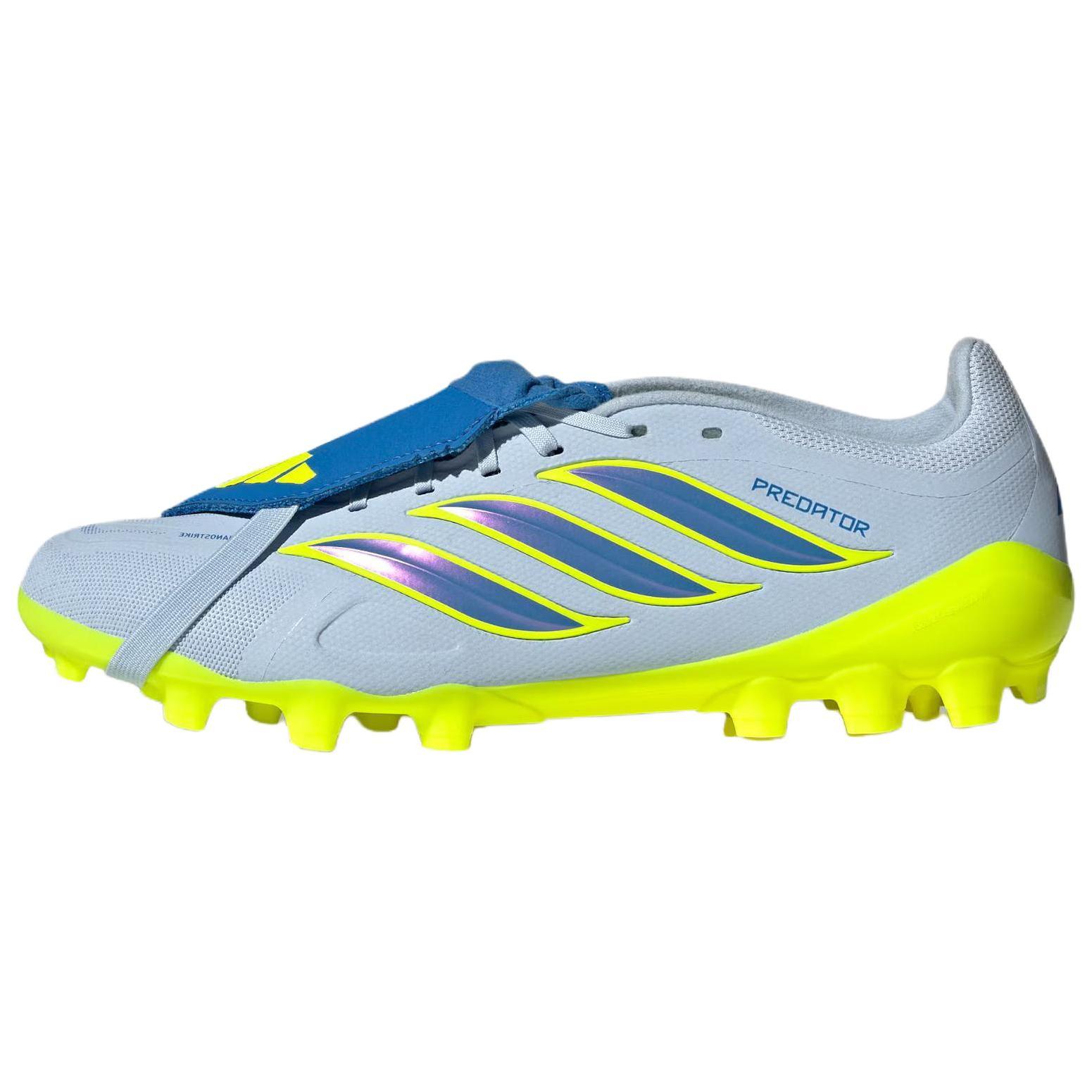 

Adidas Predator League FT 2G/3G Comfortable Fit Short Stud Artificial Grass Soccer Shoes Unisex sneaker Crystal-Blue JS0345 40