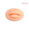 Tattoo Practice Skin 5D Lip Practice Silicone Skin Microblading Supplies For Permanent Makeup Lip Blush Training