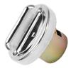 30mm Motorcycle Fuel Tank Cap Stainless Steel Replacement for Honda Helix CN250 Elite CH250