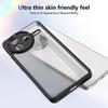 Capa For Xiao Poco F7 Pro Case Clear Shockproof Hard PC Back Cover for Poco F7 Ultra PocoF7 Pro F7Pro Soft Frame Protect Funda