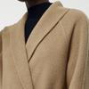 GOELIA Women's Camel Wool Robe Coat