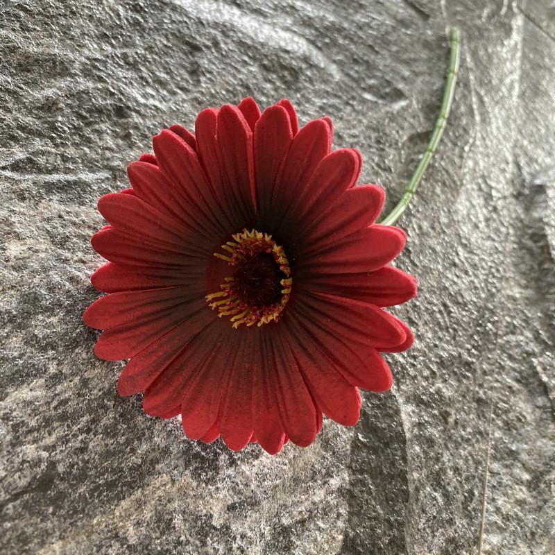 

Мягкая резиновая ромашка искусственный цветок для свадебных мероприятий, домашнего декора, реквизит для фотосъемки Style 30