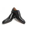 Fashion Elegant Men's Leather Shoes Wedding Party Office Dress Shoe Zapatos De Hombre Lace Up Genuine Leather Men's Footwear New Trendy