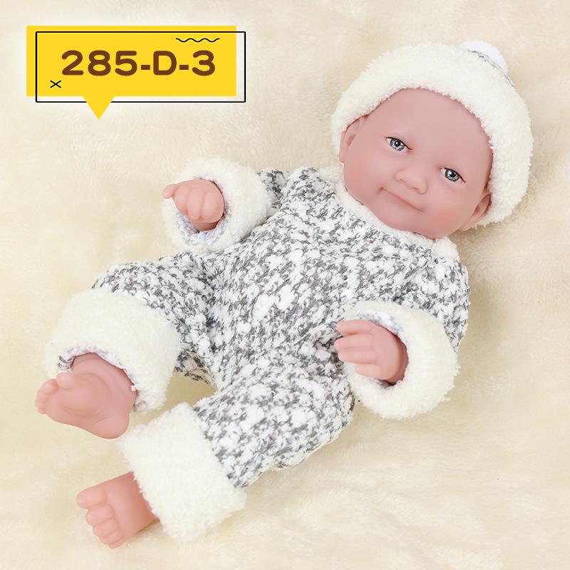 12 Realistic Silicone BJD Baby Doll - Fashion Reborn Doll 30cm 30cm