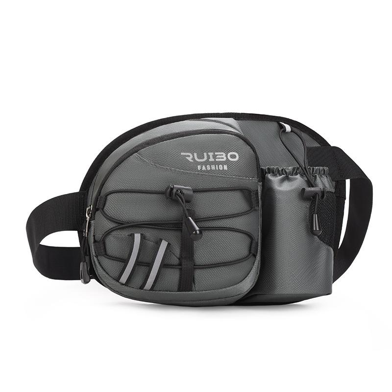 Outdoor Sports Multi-Pocket Chest Bag Men s And Women s Lightweight Travel Crossbody Bag Cycling Mobile Phone Waist Bag