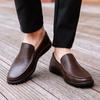 Atmungsaktive Sommer Business Loafer Schuhe Herren Bequeme Designer Echtleder Flats Herrenschuhe Casual Soft Slip On Loafer